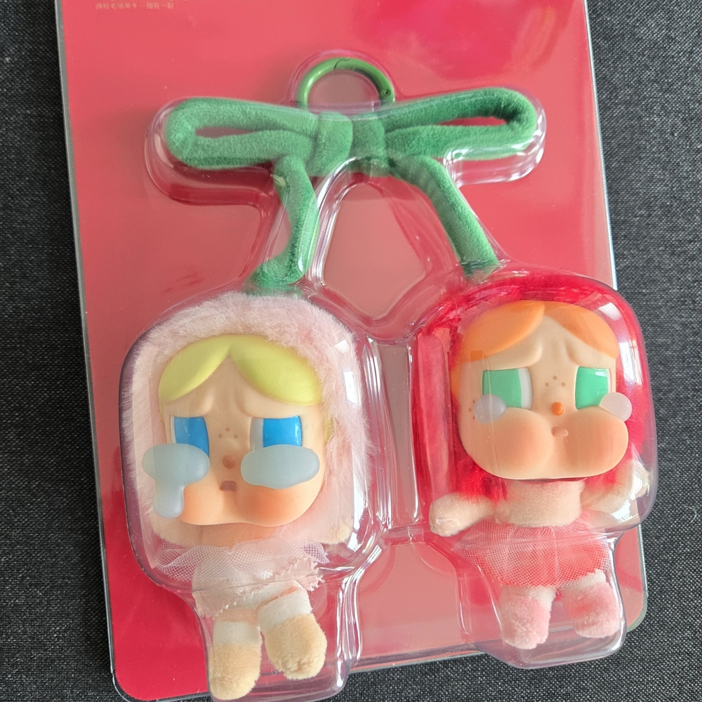 *SOLD* POP MART CRYBABY Crying for Love Vinyl Plush Hanging Keychain 9️⃣0️⃣